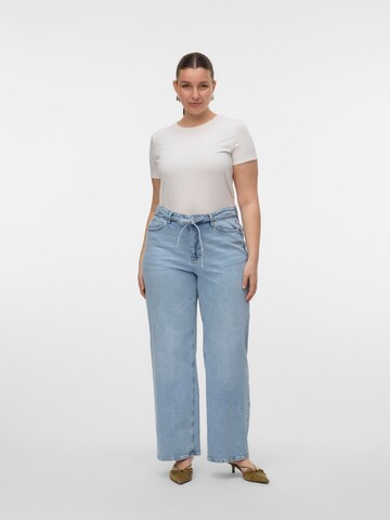 Wide Leg Jean 'VMCTESSA' Vero Moda Curve en bleu