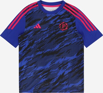 ADIDAS PERFORMANCE Functioneel shirt 'Pogba' in Blauw: voorkant