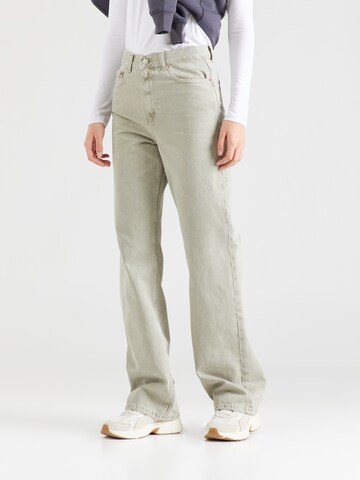 Loosefit Jeans 'Echo' di Dr. Denim in verde: frontale