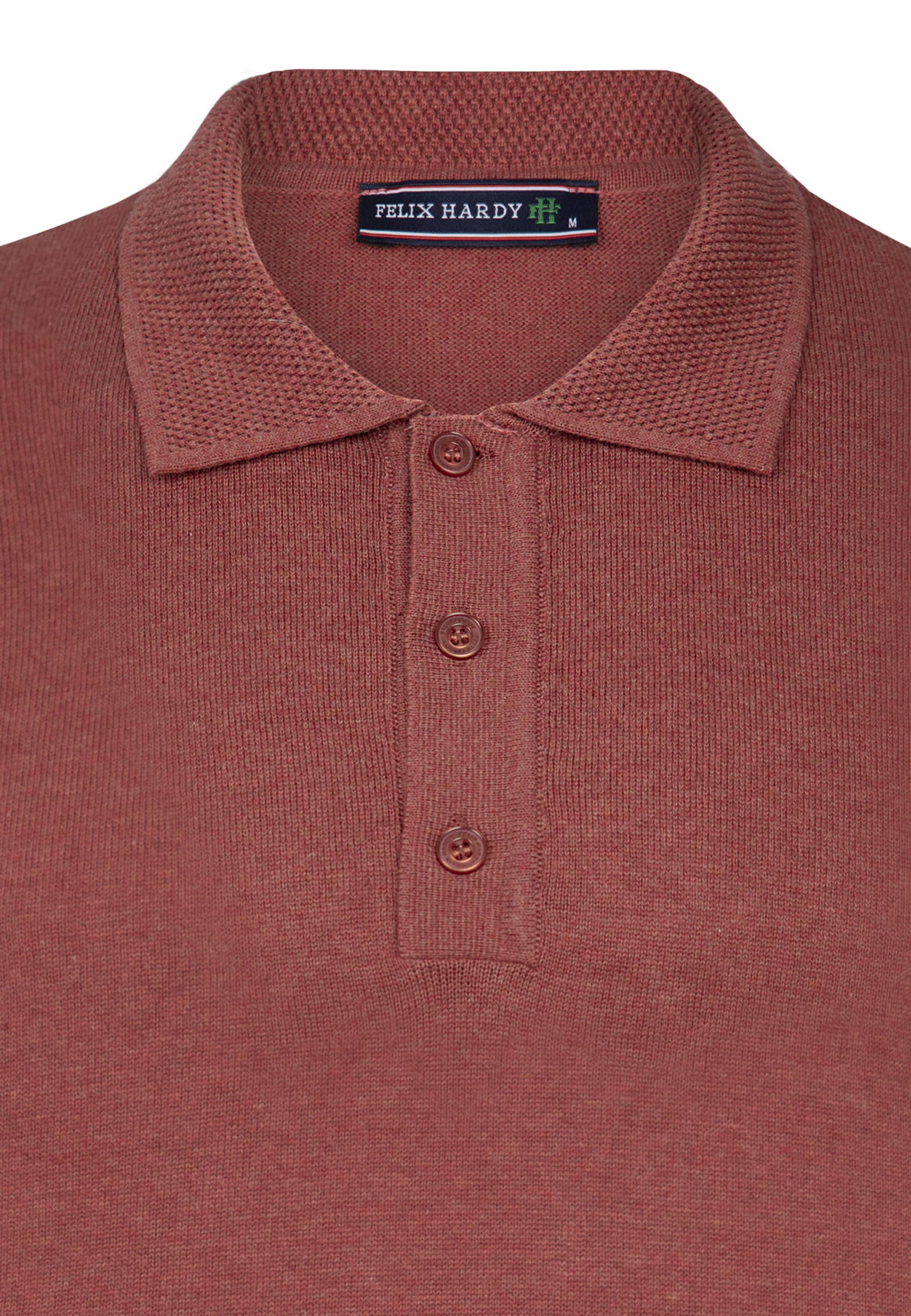 Felix Hardy Πουλόβερ σε κόκκινο
