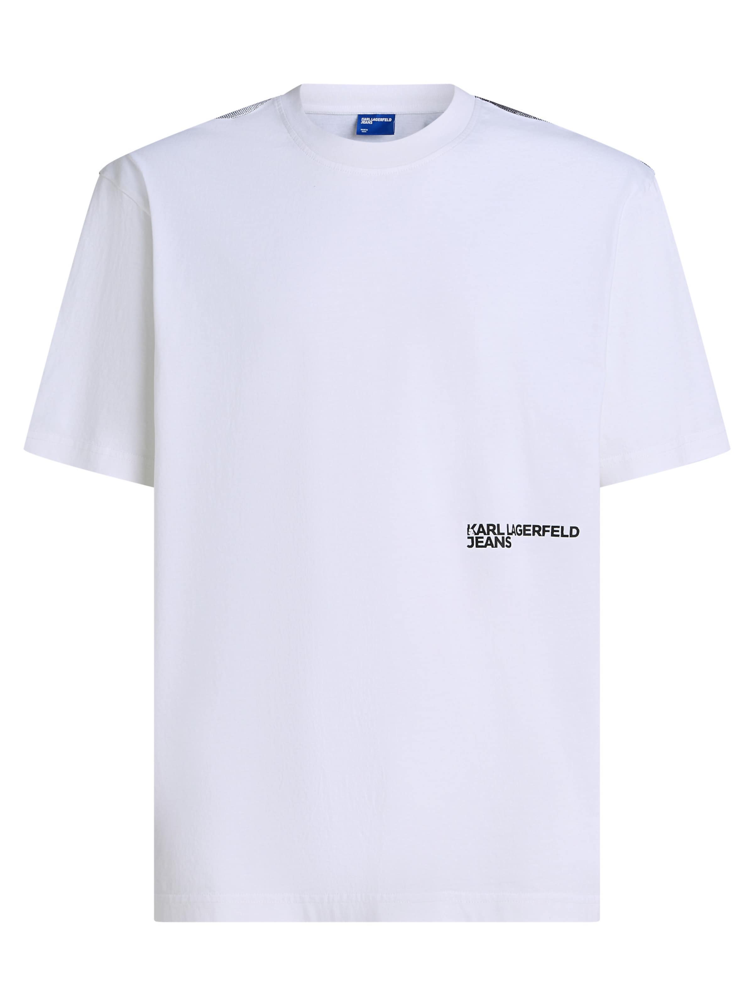 KARL LAGERFELD JEANSMajica - bijela boja: prednji dio