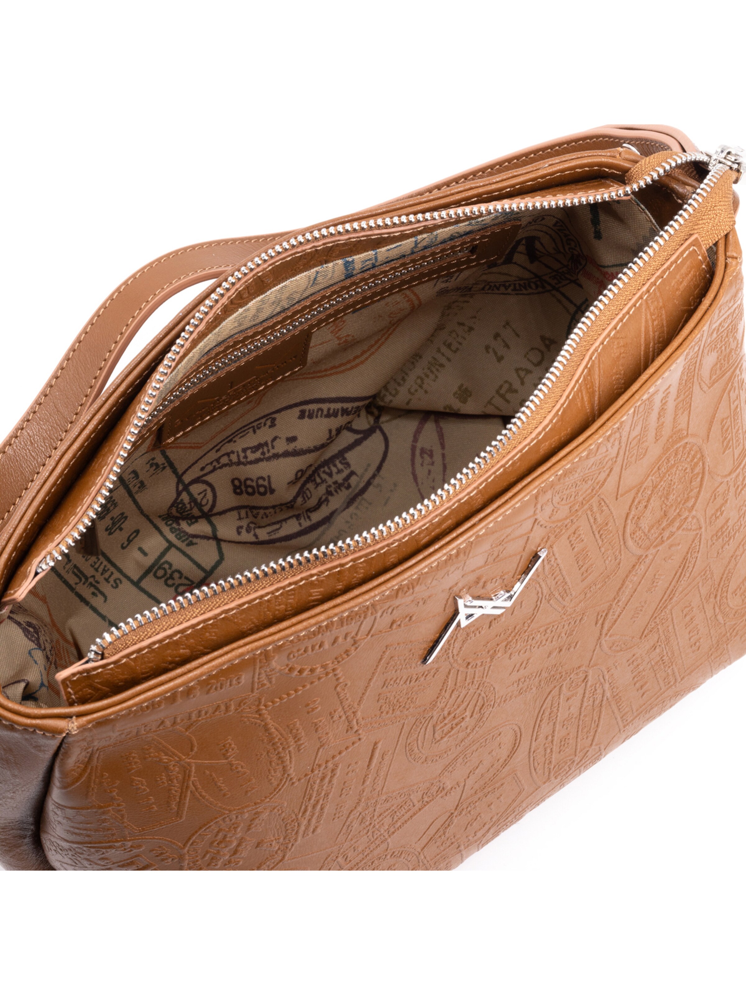 ALV By Alviero Martini Shoulder bag in Brown