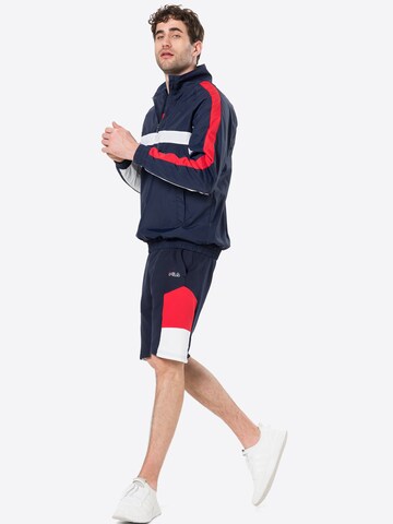 FILA Athletic Jacket 'JAMARI' in Blue