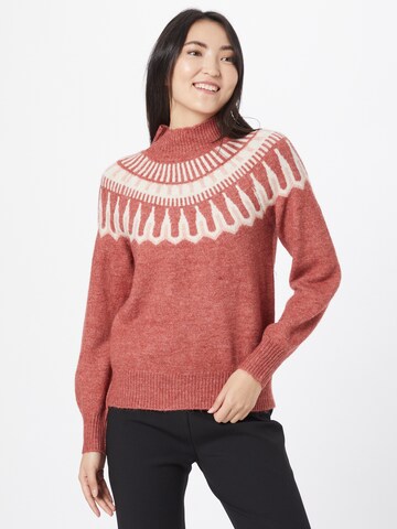 VERO MODA Pullover 'Simone' in Rot: predná strana