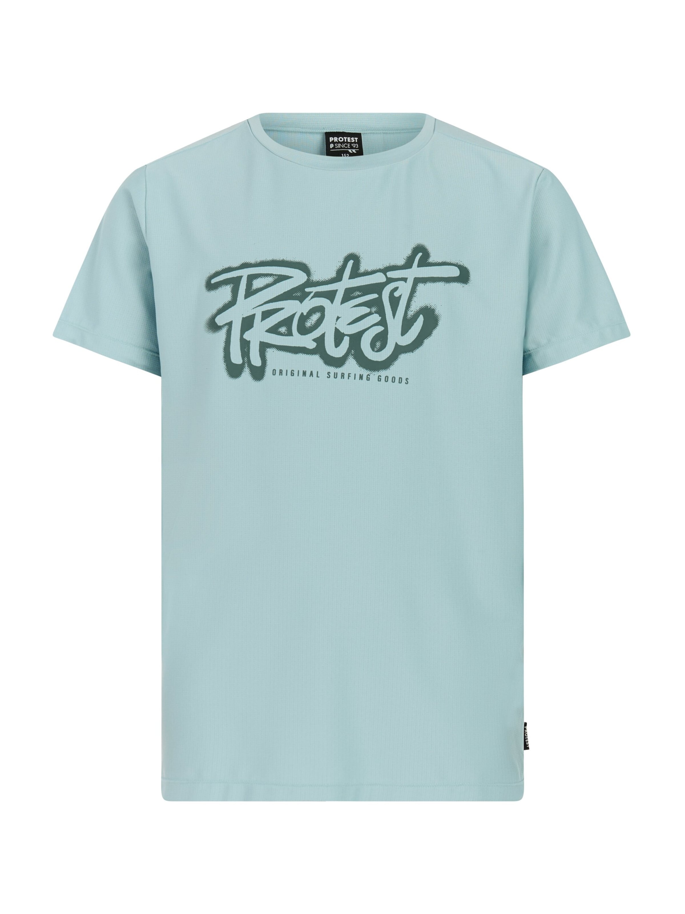 PROTEST Sportbademode 'PRTCaptain JR'‌‌‌ in Blau: Vorderseite