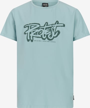 PROTEST Sportbademode 'PRTCaptain JR' in Blau: Vorderseite