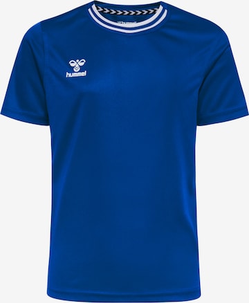 Hummel Functioneel shirt in Blauw: voorkant