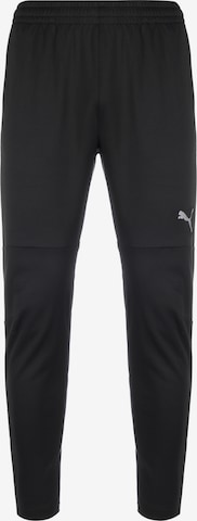 Slimfit Pantaloni sportivi di PUMA in nero: frontale