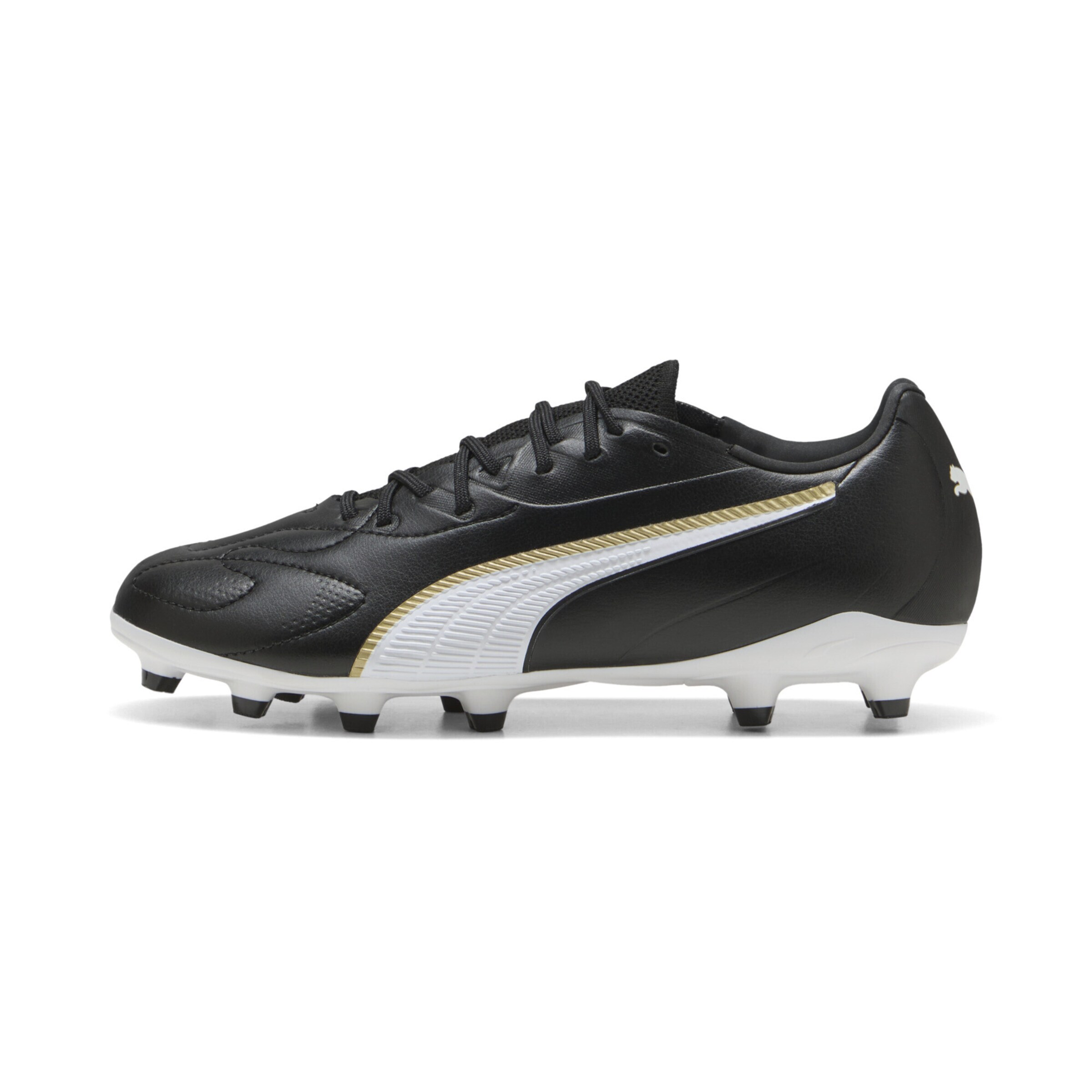 PUMA Sports shoe 'KING 20 MATCH' in Black: front