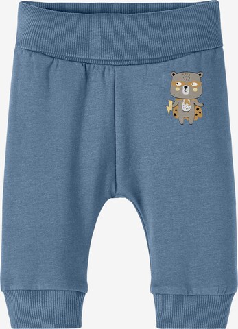 NAME IT Broek 'VONNE' in Blauw: voorkant