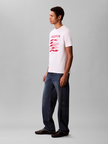 Calvin Klein Jeans Póló - fehér