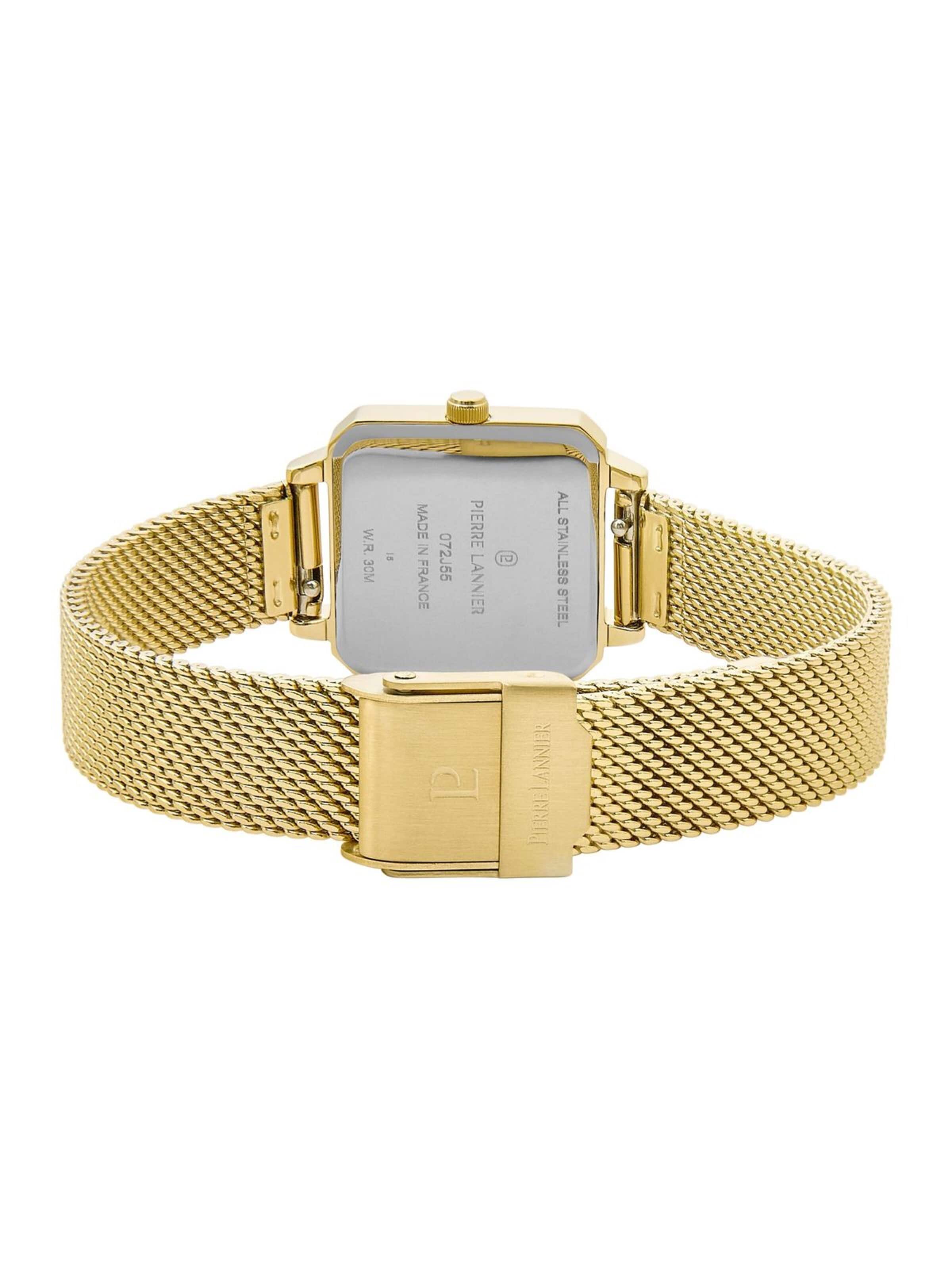 Pierre Lannier Analoguhr 'Pierre Lannier - Watch Leonor - Quartz watch movement'‌‌‌‌‌ in Rot