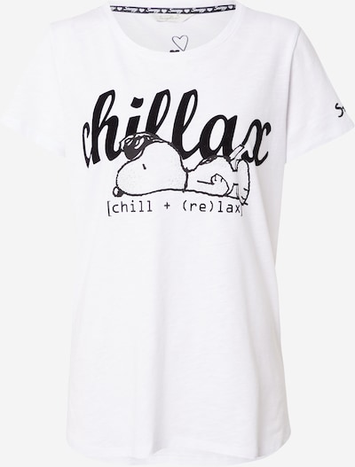 Frogbox Shirt 'Snoopy' in Black / White, Item view