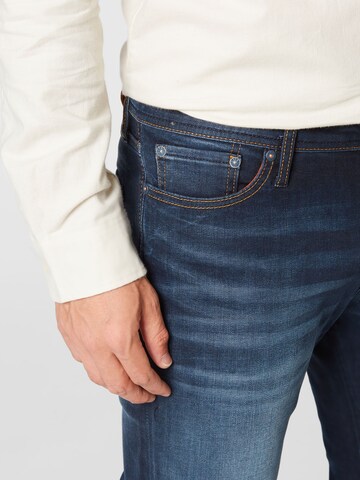 JACK & JONES regular Jeans 'Clark' i blå