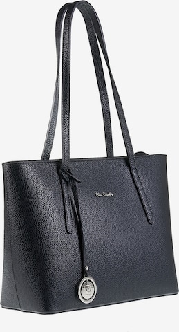 Borsa a spalla 'Elowen Lux' di PIERRE CARDIN in nero: frontale