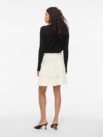 VILA Skirt in White