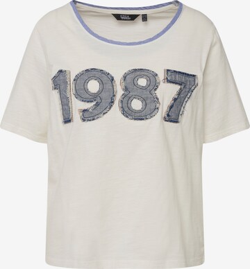 Ulla Popken Shirt in White: front