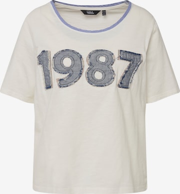 Ulla Popken Shirt in White: front