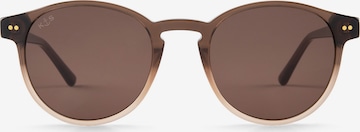 Kapten & Son Sonnenbrille 'Marais Gradient Brown' in Braun