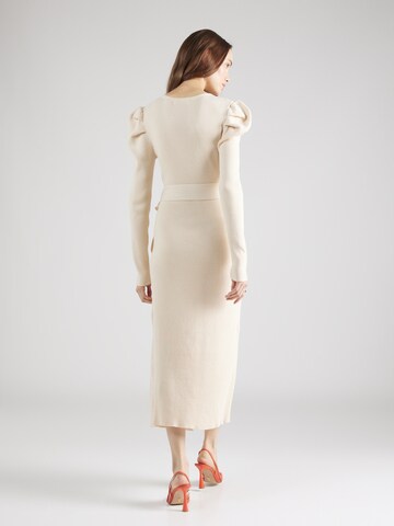 GLAMOROUS Kleid in Beige