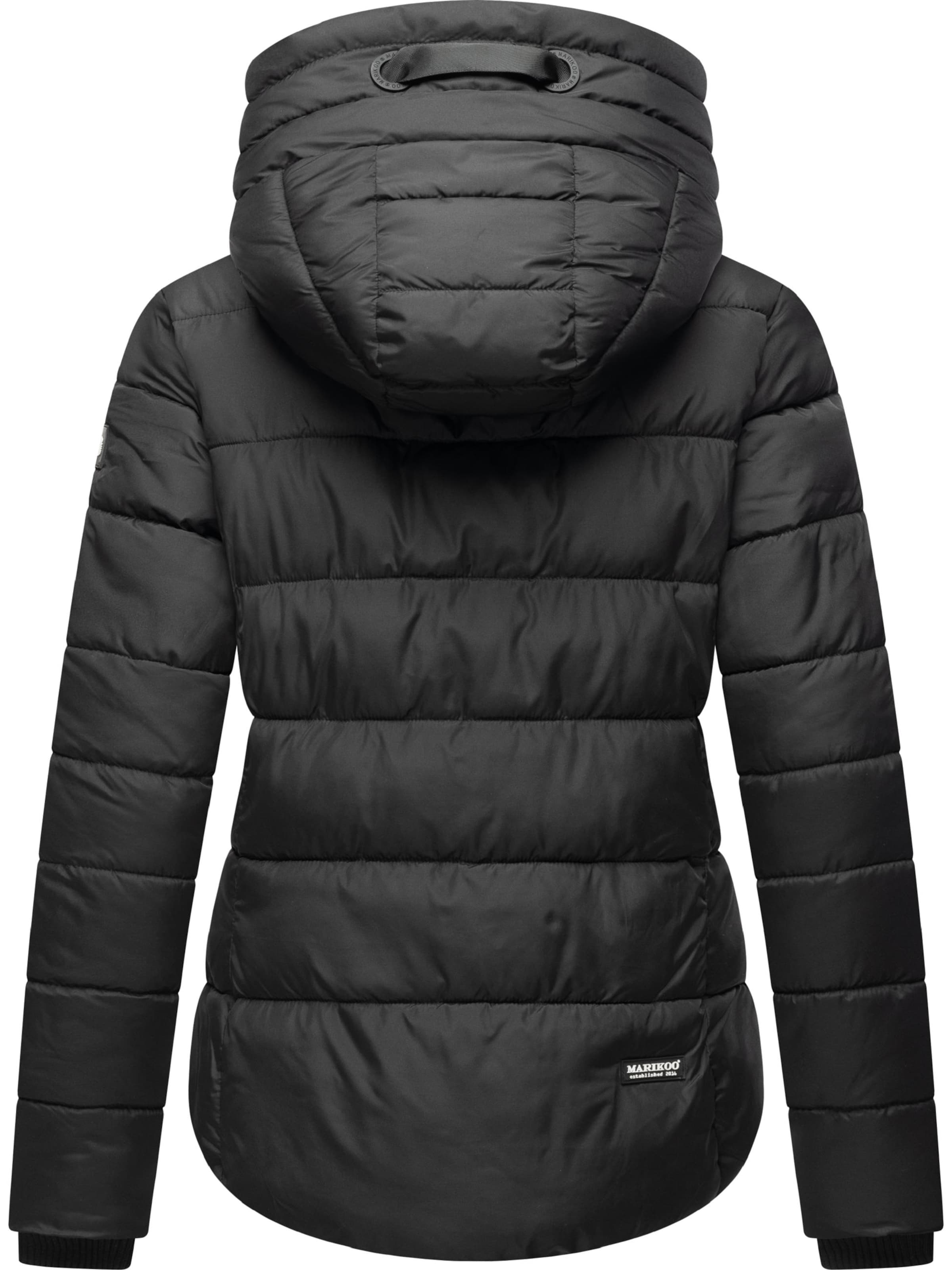 Veste d’hiver 'Amayaa-1' MARIKOO en noir