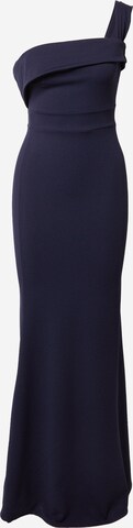 WAL G. Evening Dress 'TESSA' in Blue: front