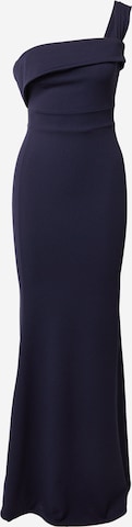 WAL G.Večernja haljina 'TESSA' - plava boja: prednji dio