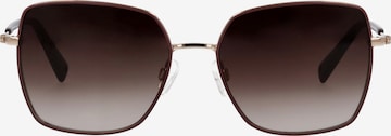 BRENDEL eyewear Sonnenbrille in Lila: Vorderseite