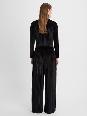 Wide leg Pantaloni 'Felicitas' di Guido Maria Kretschmer Women in nero