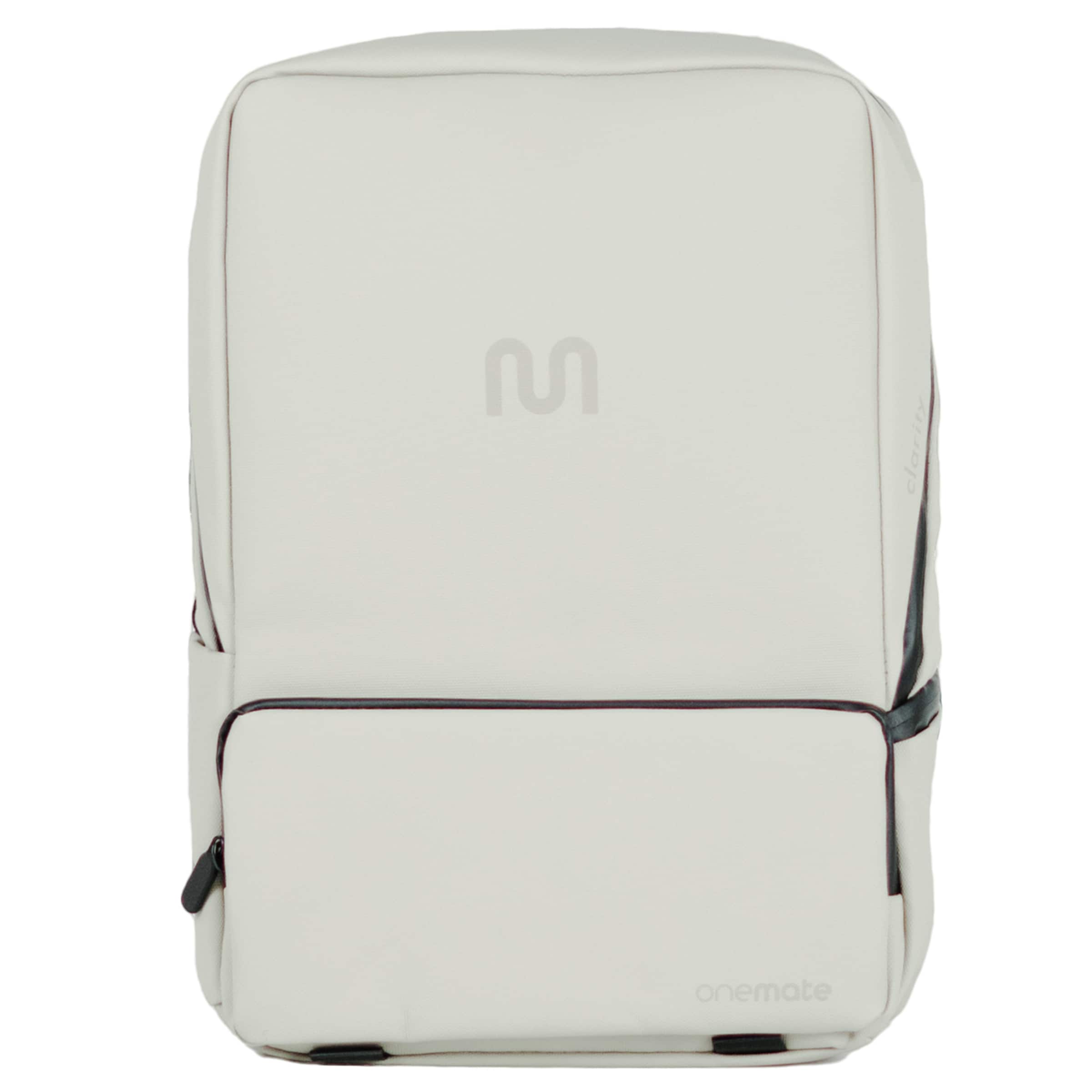 onemate Backpack 'Clarity' in Grey: front