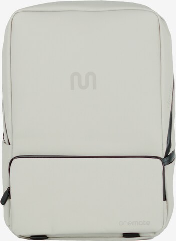 onemate Backpack 'Clarity' in Grey: front