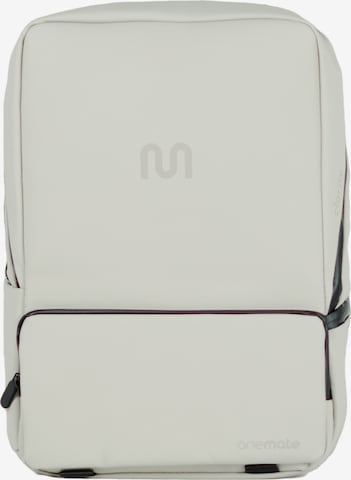 onemate Backpack 'Clarity' in Grey: front