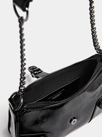 Pull&Bear Shoulder Bag in Black