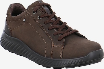 JOMOS Athletic Lace-Up Shoes in Brown