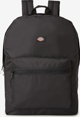 DICKIES Backpack 'CHICKALOON' in Black: front