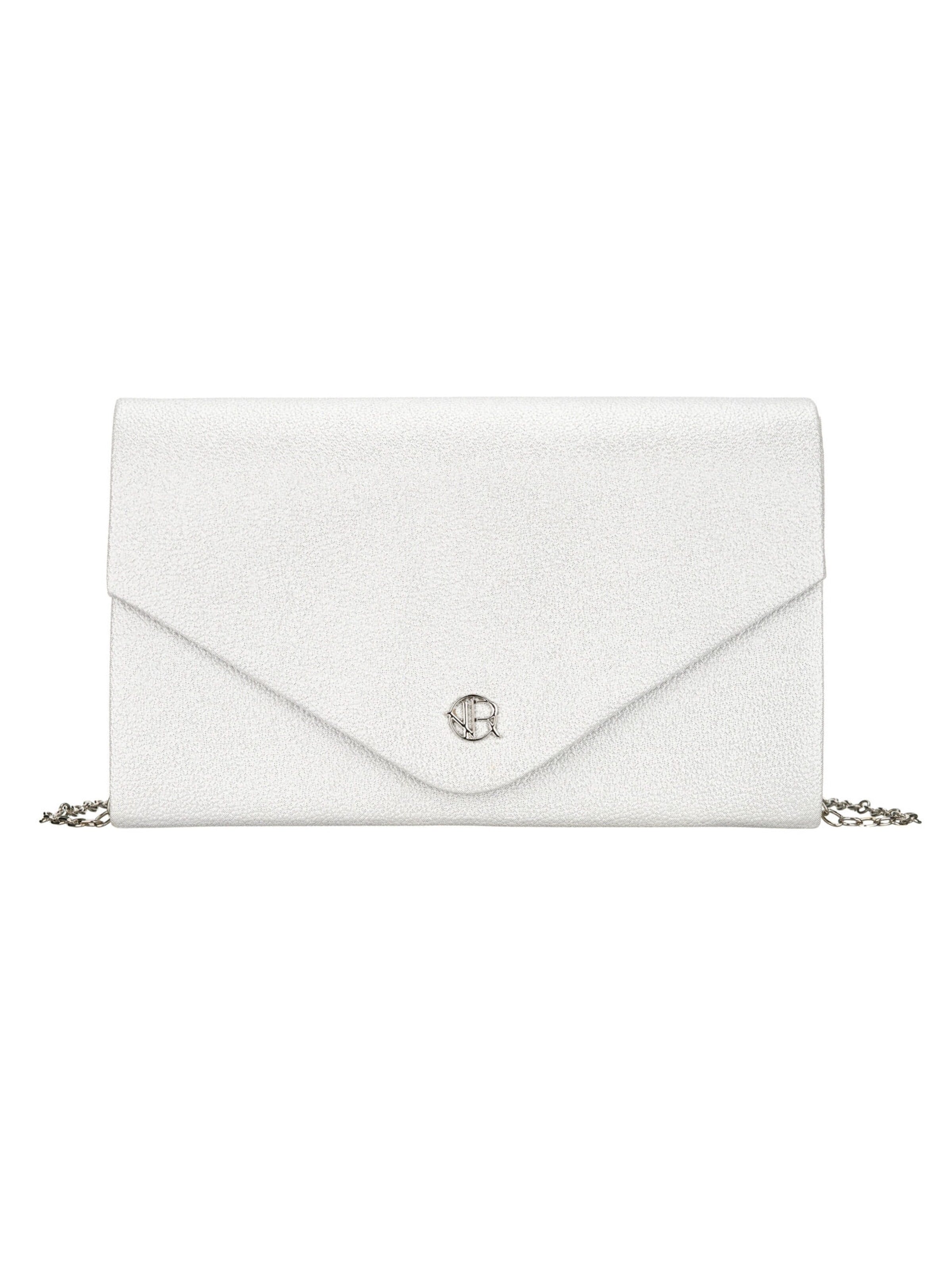 Tomshop24-7 Clutch 'Rovicky Ula' in Silver