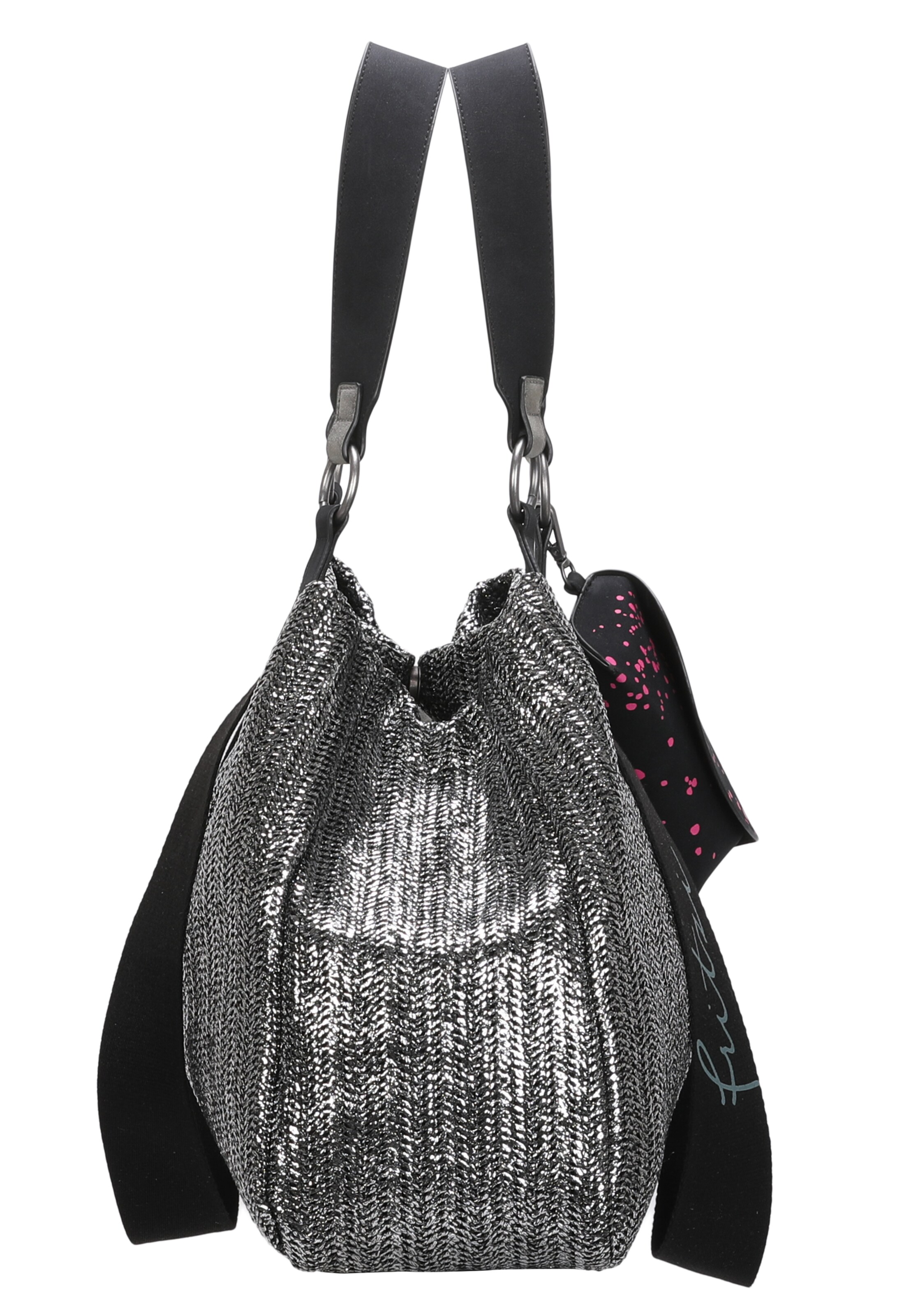 Fritzi aus Preußen Schoudertas 'Izzy' in Zilver