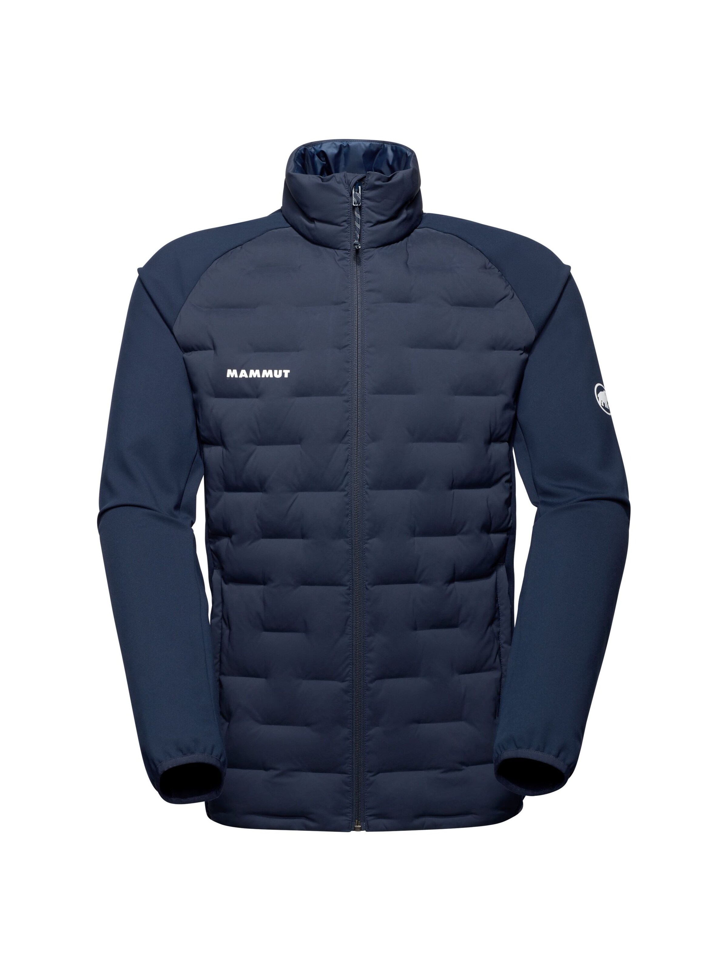 MAMMUT Outdoor jacket in Blue: front