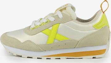 MUNICHNiske tenisice 'UM' - bež boja: prednji dio