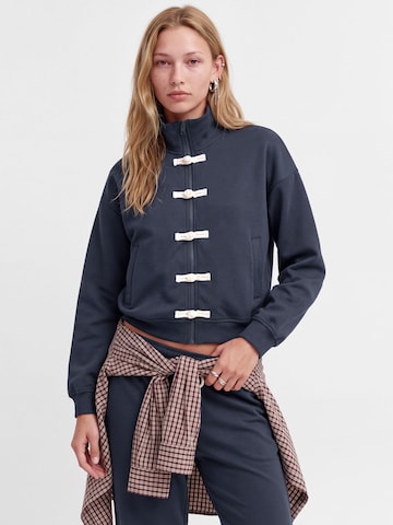 Veste mi-saison 'LEONA' JJXX en bleu : devant