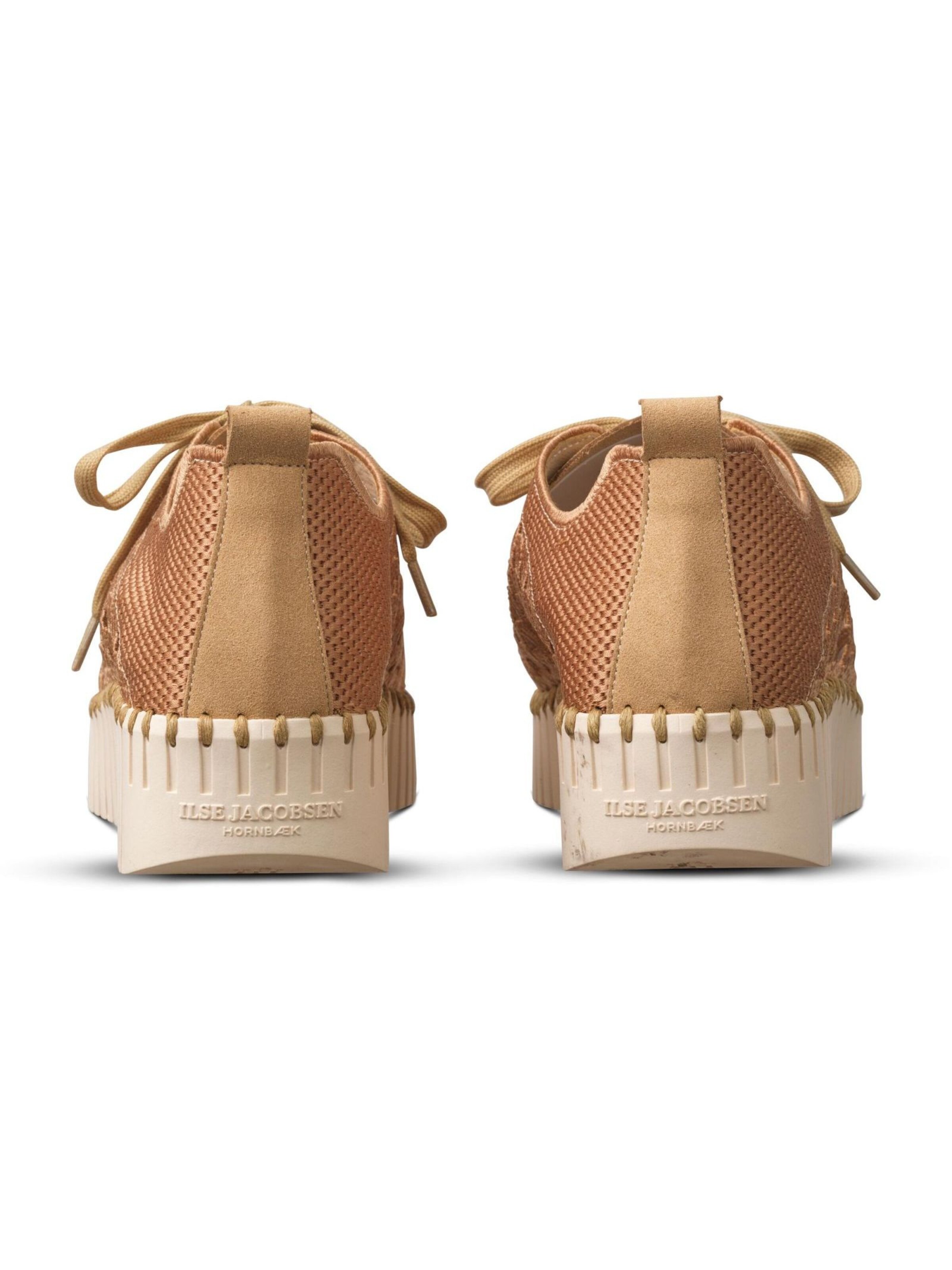 ILSE JACOBSEN Sneakers laag 'Tulip' in Bruin