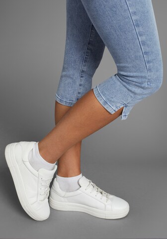 ARIZONA Skinny Jeans in Blue