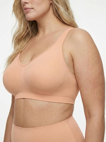 SkinMe Klasický Podprsenka – béžová