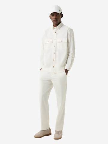 BOGNER Regular fit Button Up Shirt 'Heiko' in White