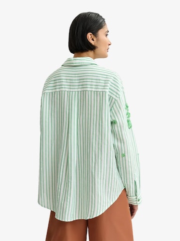 Essentiel Antwerp - Blusa em verde