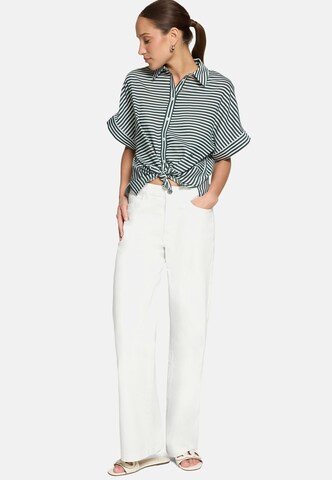 zero Blouse in Green