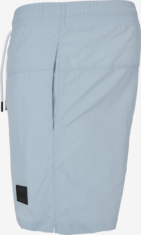 Urban Classics Zwemshorts in Blauw