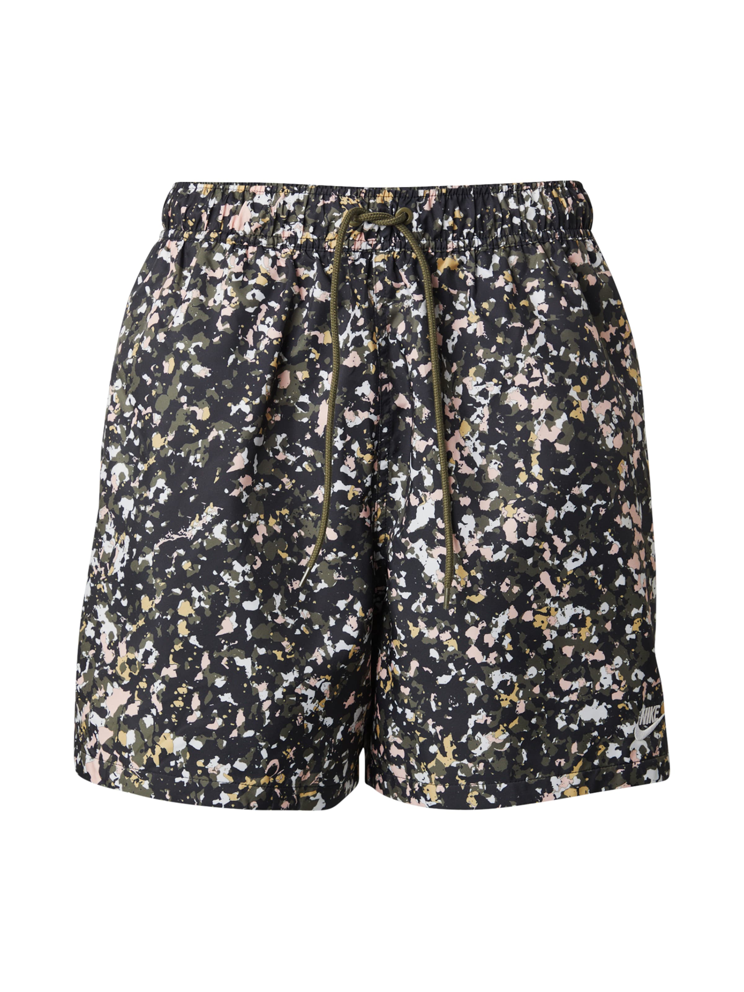 Nike Sportswear Lużny krój Spodnie 'CLUB' w kolorze zielony: przód