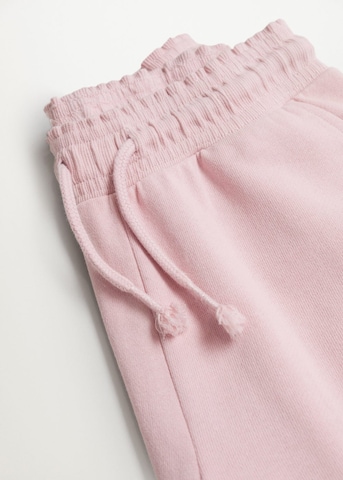 Regular Pantaloni 'Vienapk' de la MANGO KIDS pe albastru