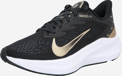 NIKE Laufschuh in beige / schwarz, Produktansicht